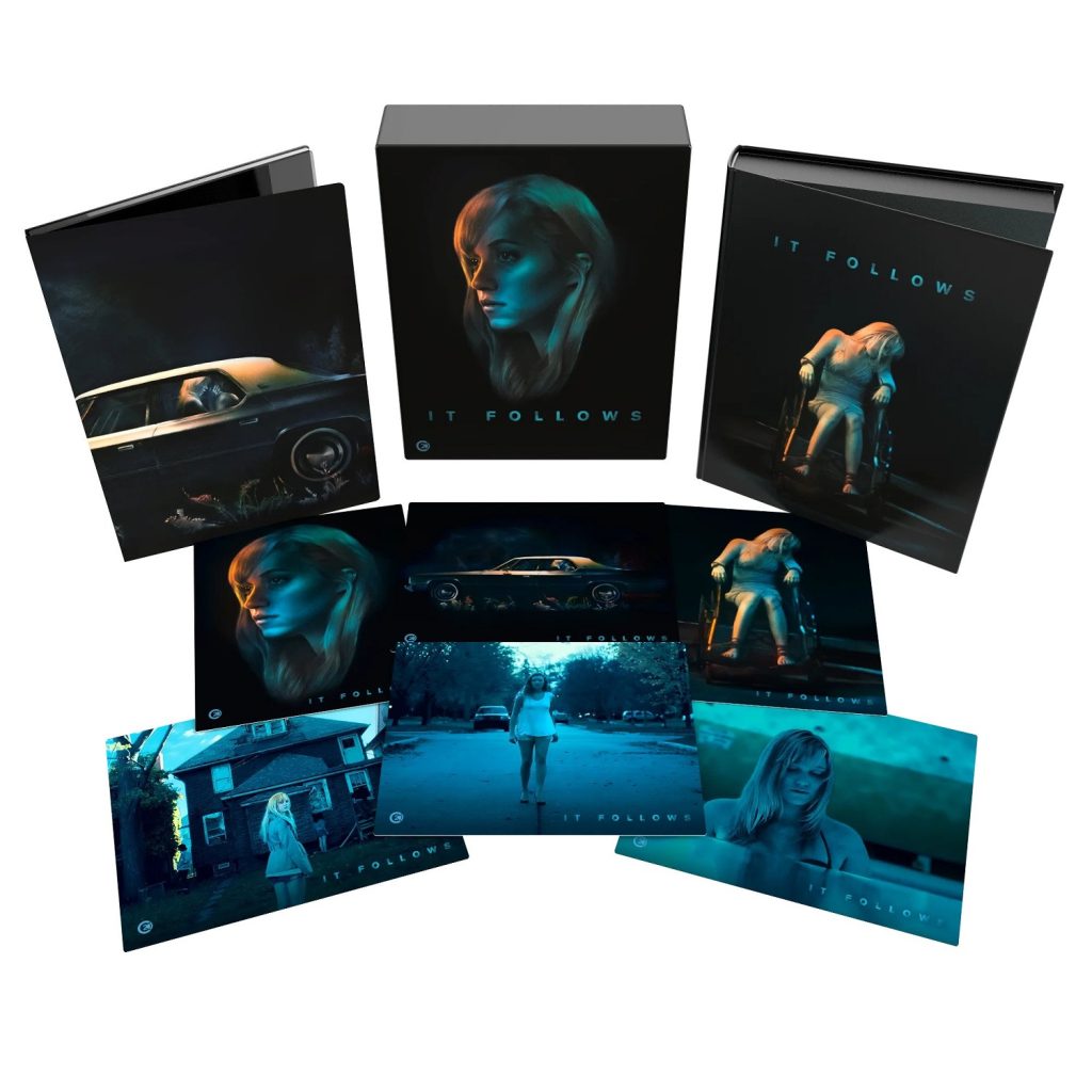 It Follows LIMITED EDITION 4K UHD / BLURAY review