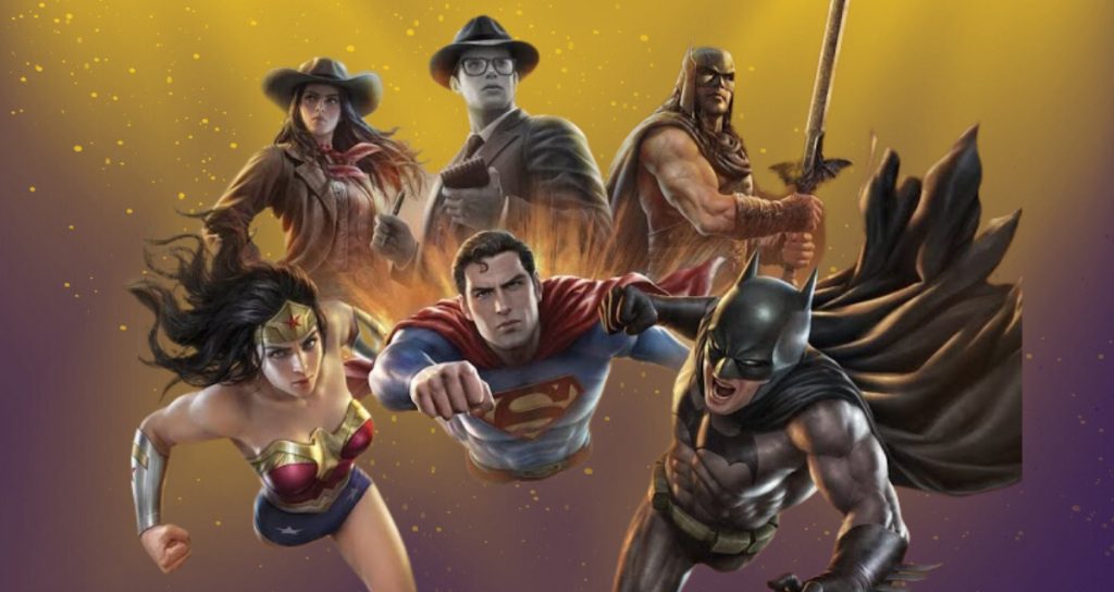 Justice League Warworld - Here's your chance to win a copy!
