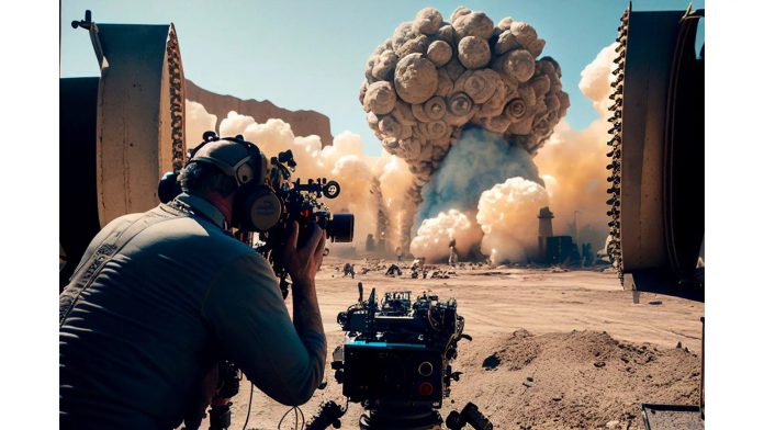 That Oppenheimer explosion