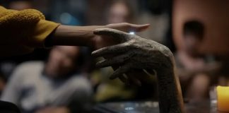 Give them a big hand! – the making of, ‘Talk to Me’….