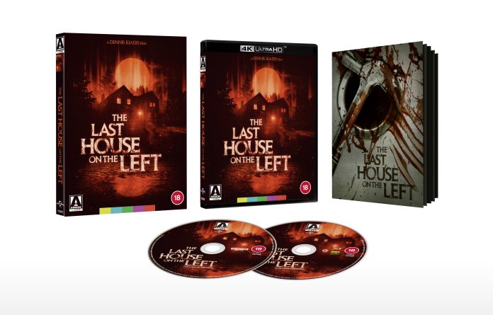 The Last House on the Left (2009) - newly released on 4K UHD