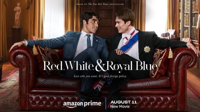 Red White And Royal Blue The Film Of The Best Selling Book Red White And Royal Blue The Film Of The Best Selling Book