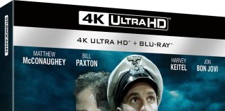 U-571 – 4K UHD & BLU-RAY U-571 4K UHD & BLU-RAY - McConaughey's wartime thriller!