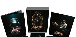 Crimes of the Future – Limited Edition 4K UHD /BLU RAY box set