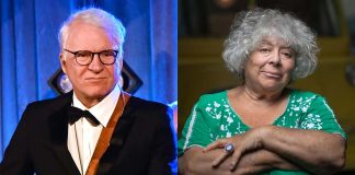Steve Martin v Miriam Margoyles Steve Martin v Miriam Margoyles - the actress makes an allegation!