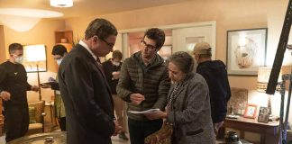 We chat to the director and screenwriter of Golda about working with Helen Mirren We chat to the director and screenwriter of Golda about working with Helen Mirren