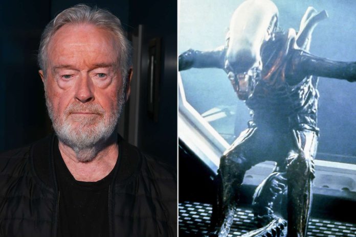 What Ridley Scott said about the new Alien film....