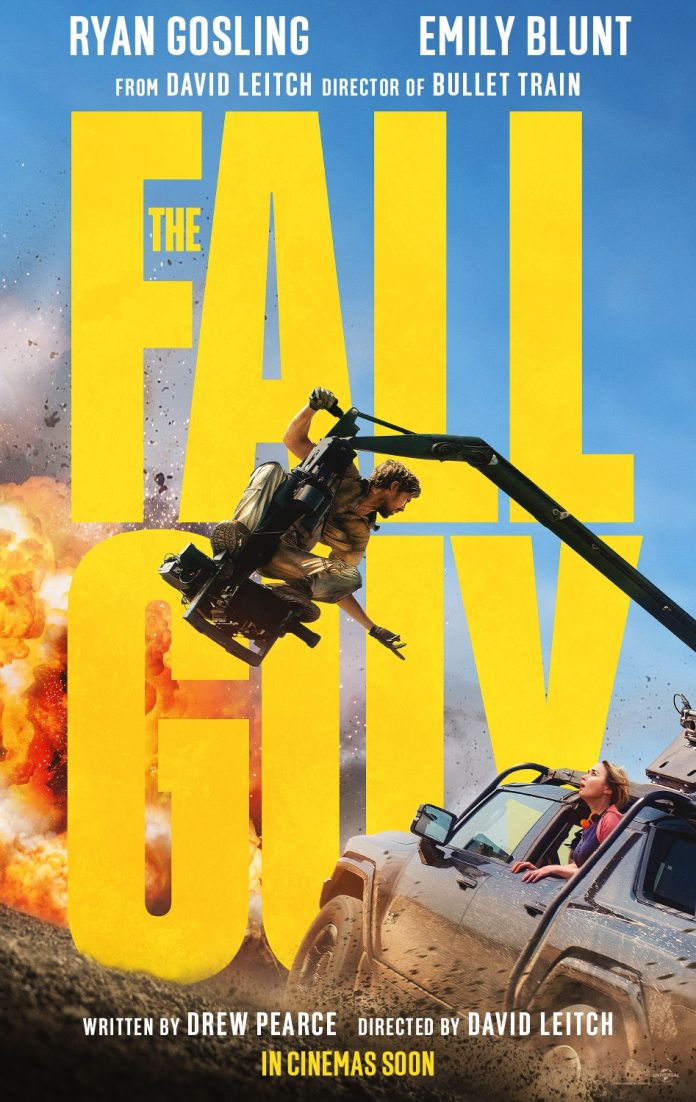 The Fall Guy - Gosling and Blunt's salute to stuntmen!