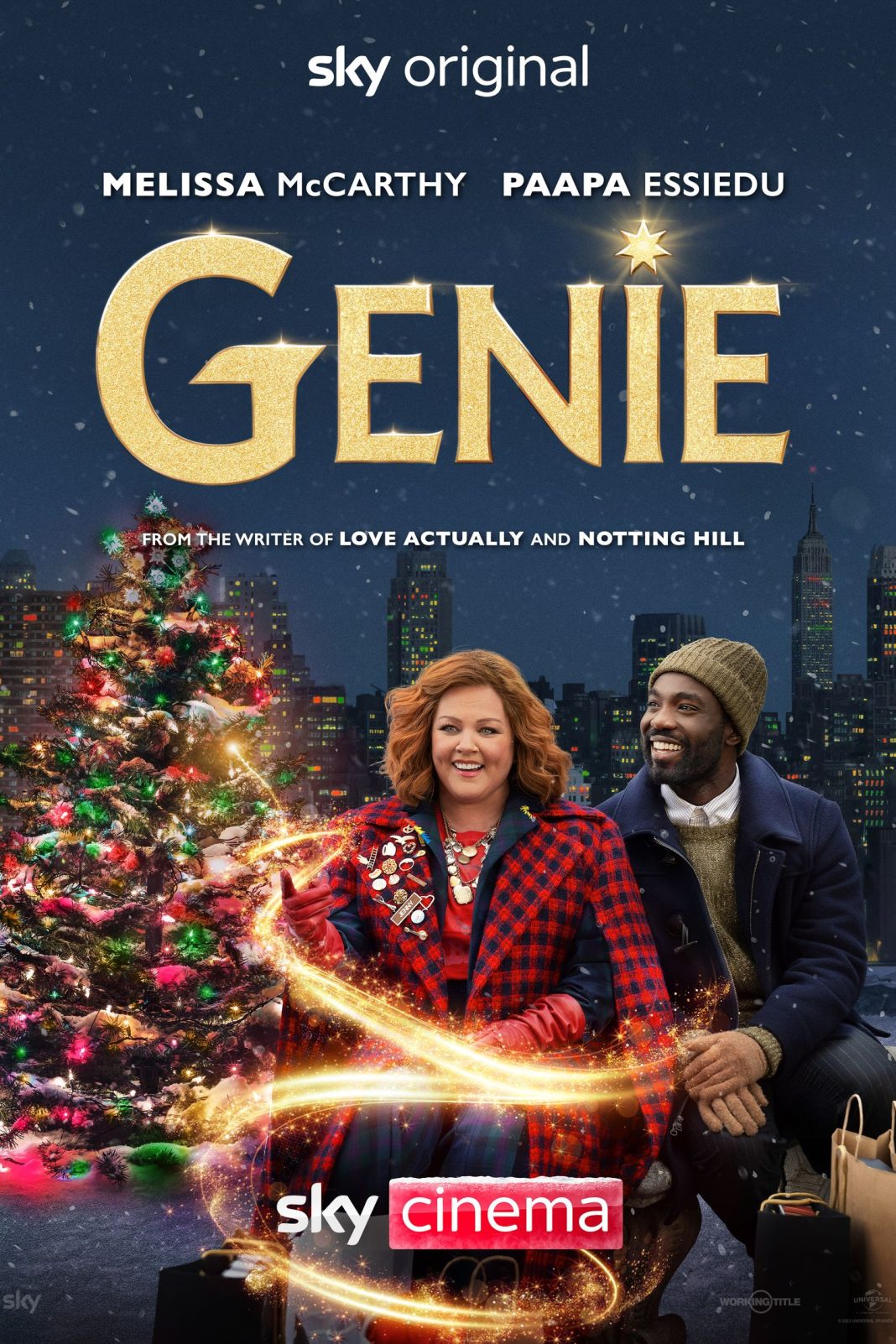Geine Key Genie - Richard Curtis new film with Melissa McCarthy