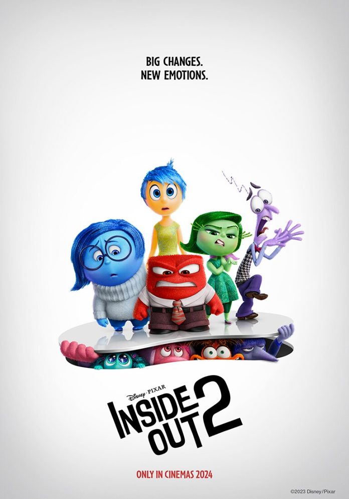 Inside Out 2 - Joy &co meet the new teenage emotions!