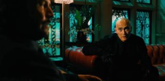 Mark Dacascos making Keanu Reeves laugh in John Wick 3……. making Keanu Reeves laugh in John Wick 3!