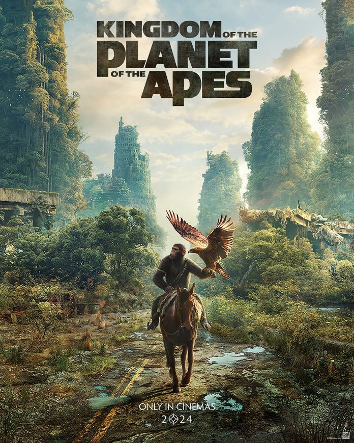 Kingdom of the Planet of the Apes trailer- Will you go ape for this?