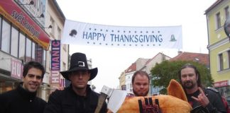 The Pinocchio kill in Eli Roth’s ‘Thanksgiving’ …. The Pinocchio kill in Eli Roth's 'Thanksgiving' ....
