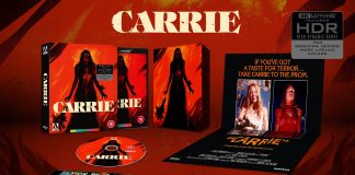 Carrie (1976) – LIMITED EDITION 4K UHD Carrie (1976) - LIMITED EDITION 4K UHD reviewed here