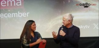 Richard Curtis & Director Sam Boyd talk about the making of, ‘Genie’…….