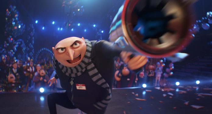 Despicable Me 4 - Gru, his family and the minions are in danger!