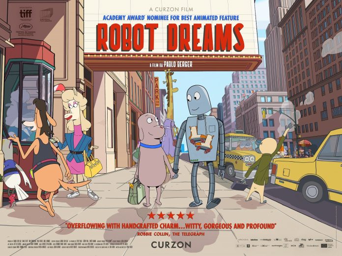 Robot Dreams - Do androids dream of electric sheep?