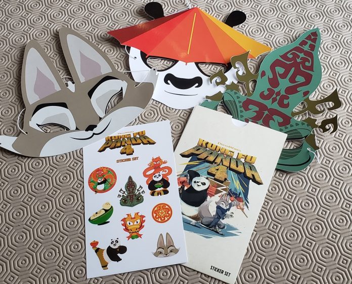 Kung Fu Panda 4 prize pack - Here's how to win one