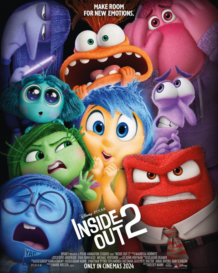 Inside Out 2 trailer - Riley is older and more wracked by emotion