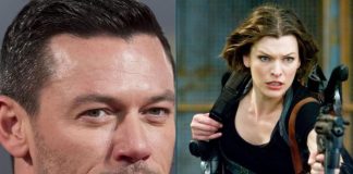 Luke Evans & Milla Jovovich together at last! Luke Evans & Milla Jovovich together at last!