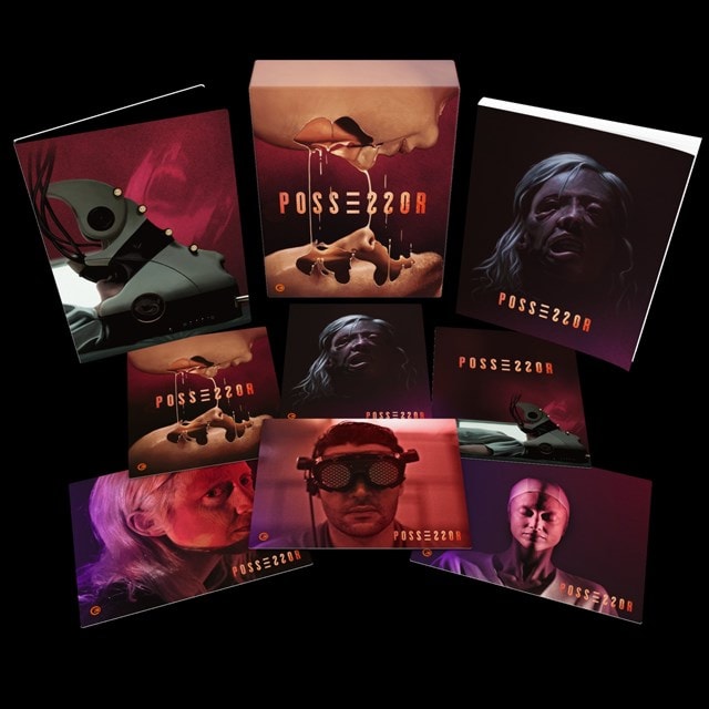 possessor box set Possessor box set - UHD / BLU-RAY - we take a look!