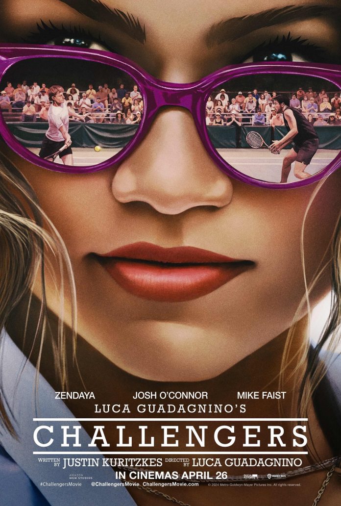 Challengers - Zendaya in a tennis love triangle - New balls please?