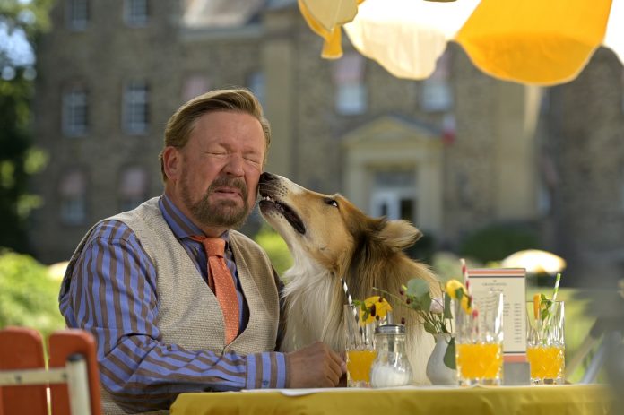 Lassie A New Adventure trailer - the heroic dog returns....