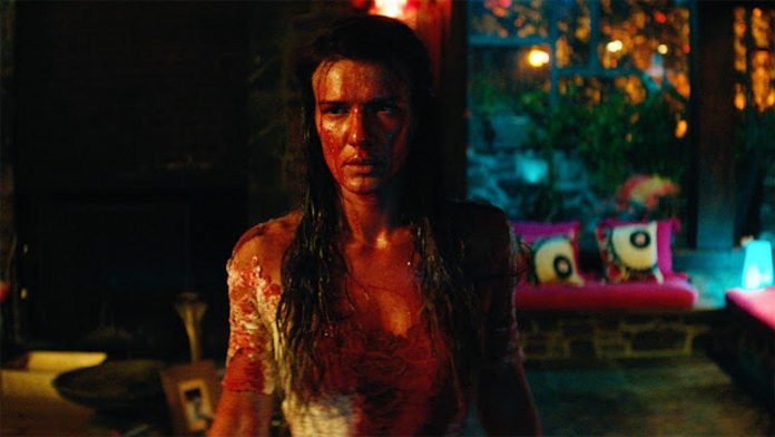 Natalie Burn talks dwarves & chainsaws in 'Til Death Do Us Part'....