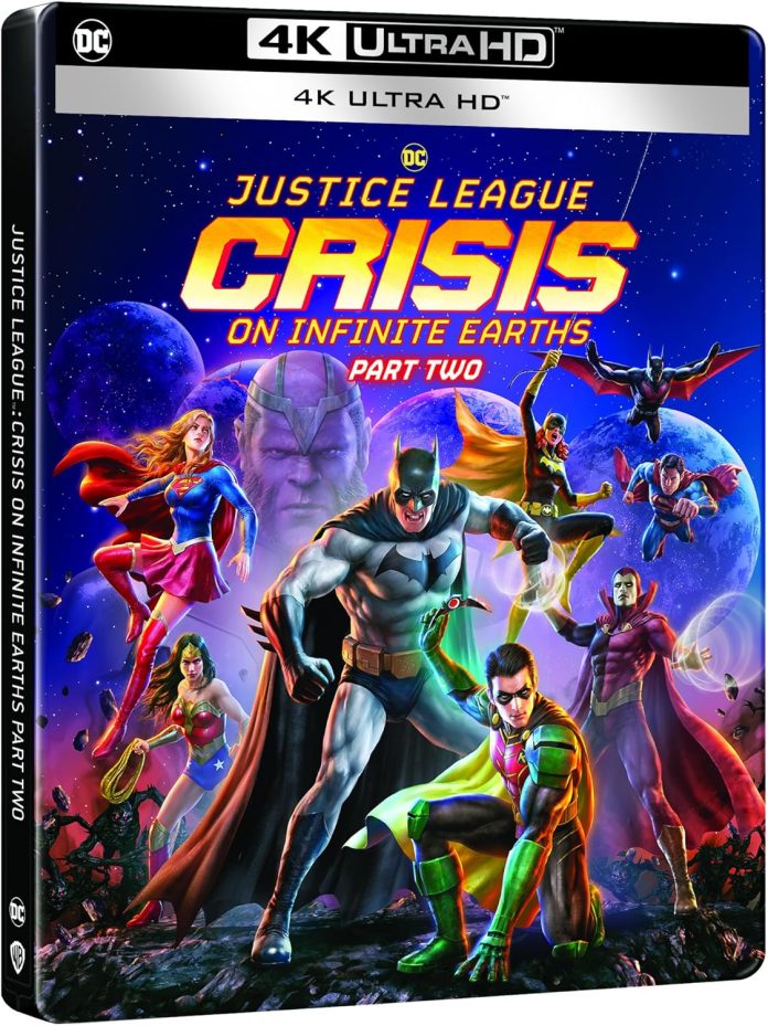 Win 'Justice League: Crisis on Infinite Earths Part Two' on 4K UHD