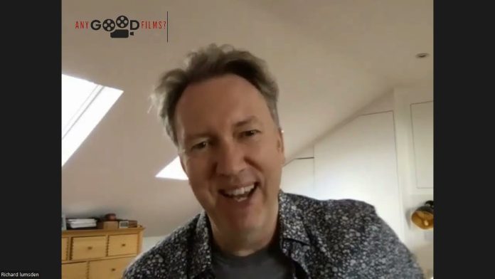 Richard Lumsden talks conspiracy theories in 'Swede Caroline'