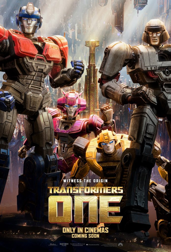 Transformers One prize bundle giveaway - Here's how to enter!