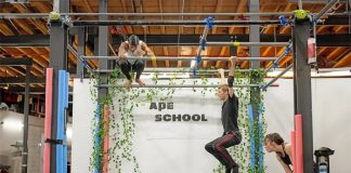 Ape School – The making of Kingdom of the Planet of the Apes…. Ape School - Actors go ape!