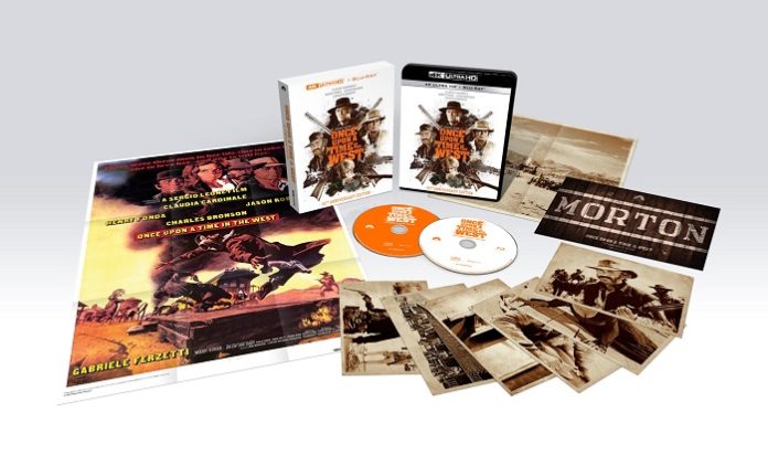 Once Upon a Time in the West - Win Sergio Leone's masterpiece
