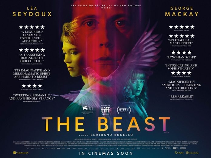 The Beast - Seydoux & Mackay in a multi role, multi era movie ......