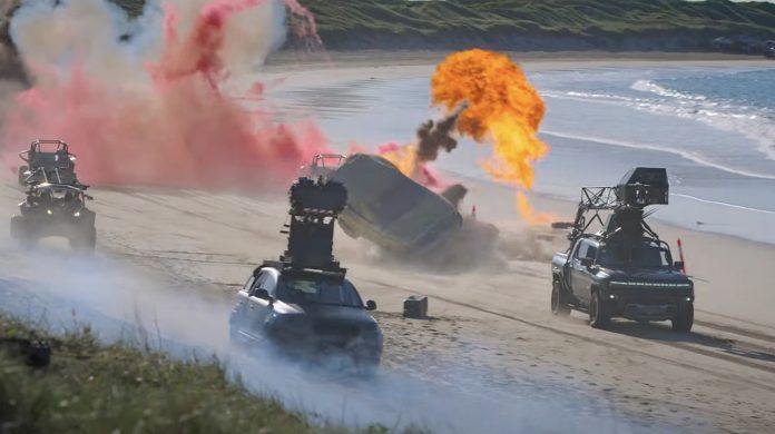 Fall Guy stunts - we go behind the scenes