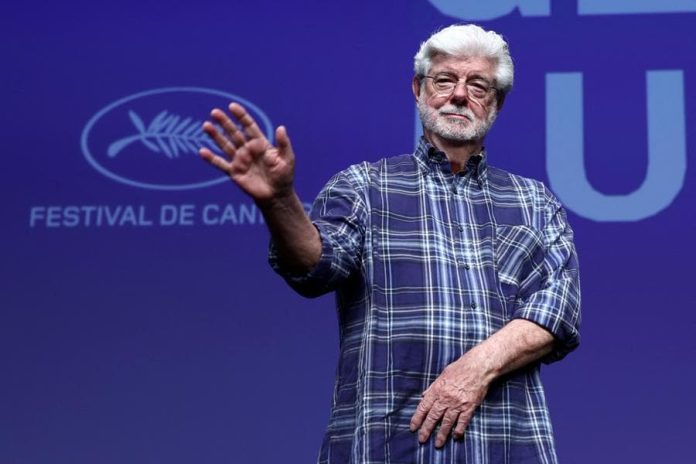 George Lucas defends his Star Wars at Cannes
