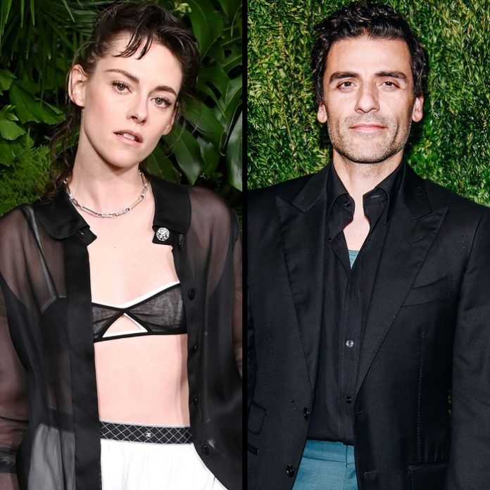 Kristen Stewart and Oscar Isaac together in....