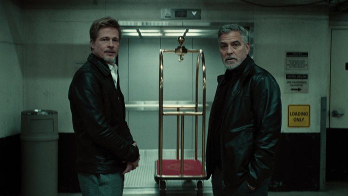 wolfs Wolfs trailer - Brad Pitt and George Clooney reunite