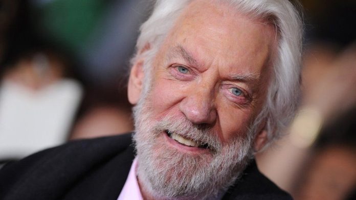 Donald Sutherland 1935 - 2024