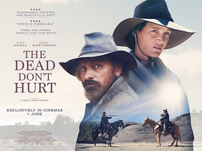 The Dead Don't Hurt - Viggo Mortensen's second film as director