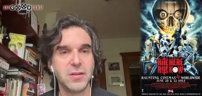'Rite Here, Rite Now' director Alex Ross Perry talks about Ghost