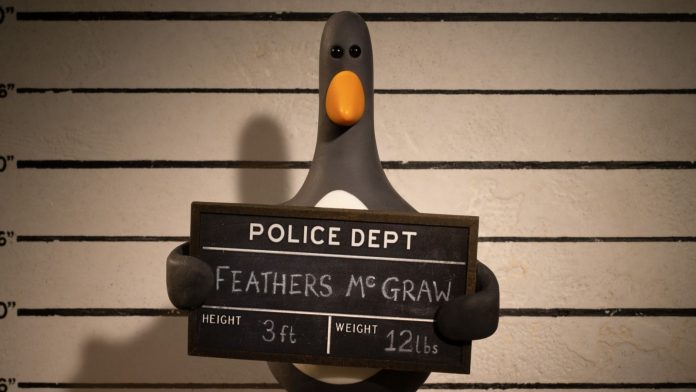 Wallace and Gromit : Vengeance Most Fowl - that Penguin returns!