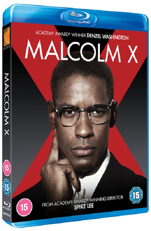 MalcolmX_3D_BR_packshot Malcolm X - 4k UHD / BLU-RAY - Denzel in a Spike Lee film