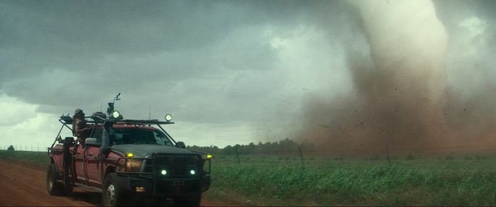 Twisters - Tornadoes of terror rip up the big screen.....
