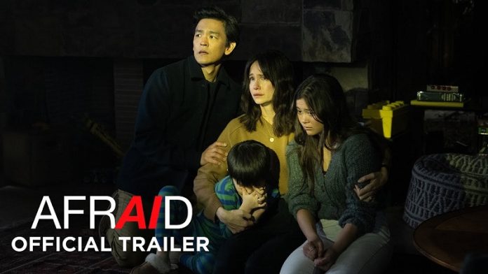 Afraid -the rise of AI takes over a family