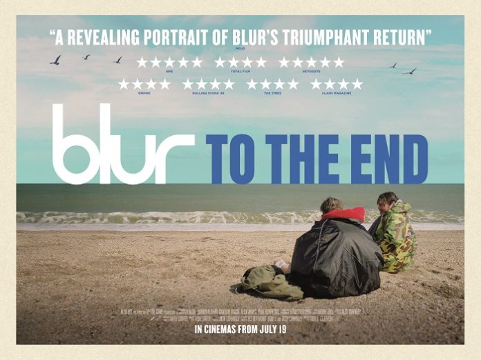 Blur to the End - the band reform for their first ever Wembley gig
