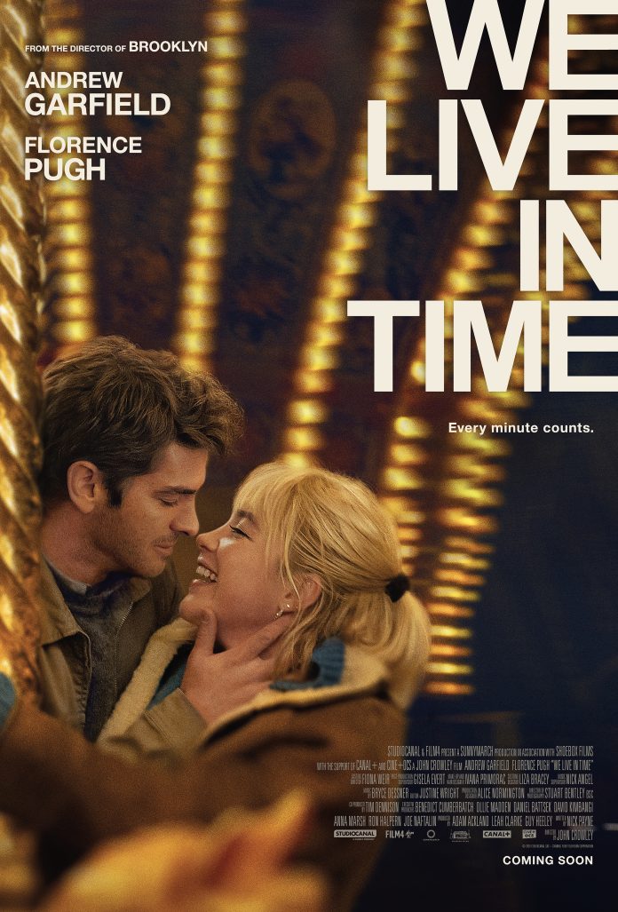 We Live in Time - Pugh & Garfield in a tear jerking weepie.......