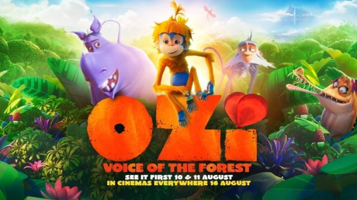 Ozi Voice of the Forest - Orang-Utan v Corporate greed