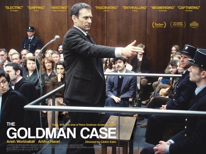 The Goldman Case trailer - French fisticuffs in the court room