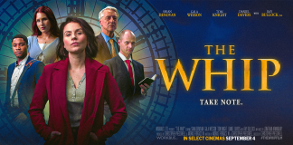 The Whip – REVIEW The Whip - a heist movie with a political slant